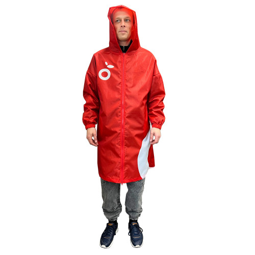 Плащ с полной запечаткой, детский