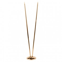 Подставка настольная металлическая, 2 штока