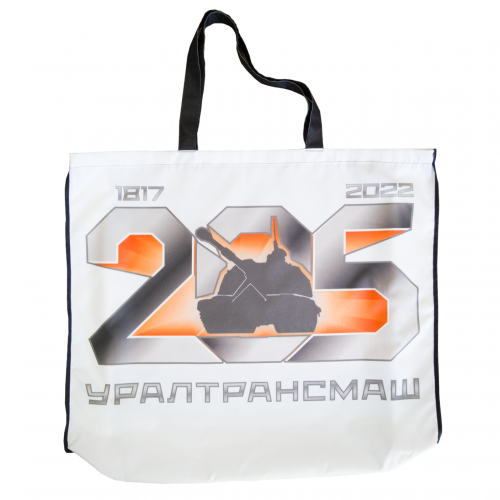 Сумка с дном, оксфорд 210 с полной запечаткой