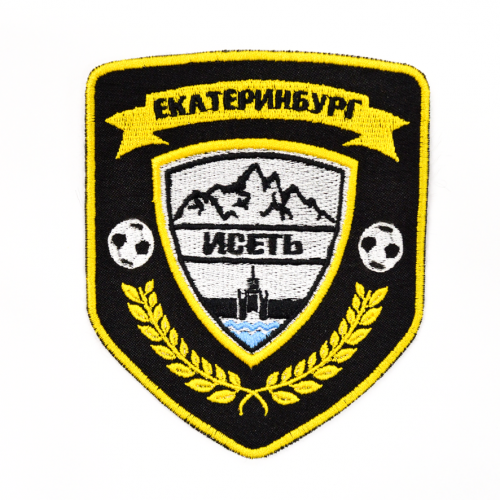 Шеврон вышитый, нить обычная