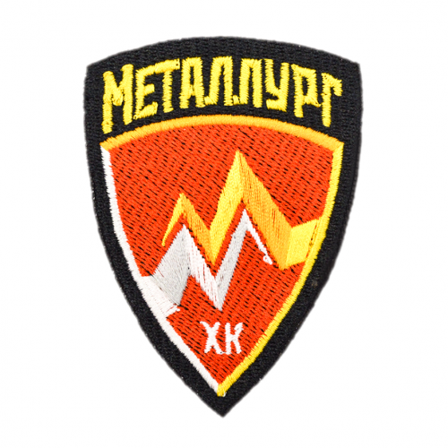 Шеврон вышитый, нить обычная