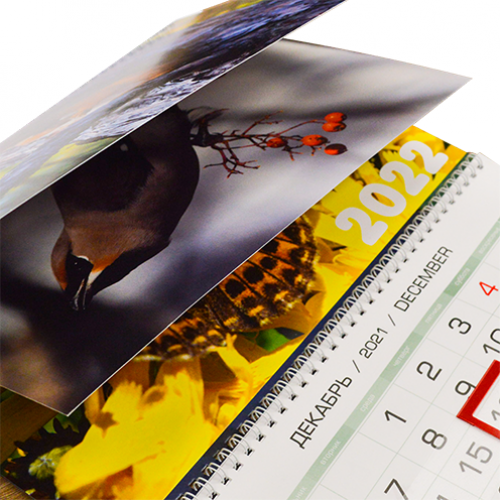 Календарь ежеквартальный