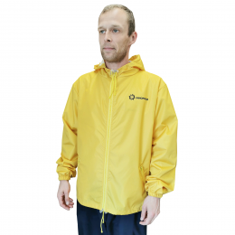 Ветровка с капюшоном, материал: дюспо без подклада