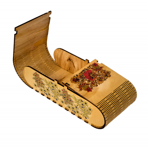 Изделие из дерева с УФ-печатью