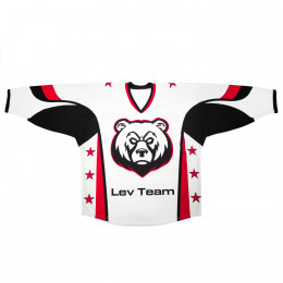 Хоккейный свитер болельщика с полной запечаткой, взрослый