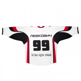 Хоккейный свитер болельщика с полной запечаткой, взрослый