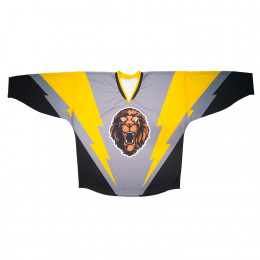 Хоккейный свитер болельщика с полной запечаткой, детский