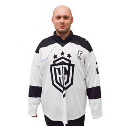Хоккейный свитер тренировочный с полной запечаткой, взрослый