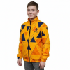 Ветровка без капюшона детская, материал: дюспо с подкладом