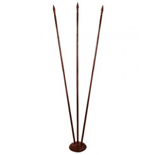 Подставка напольная с основанием Блин, 3 штока