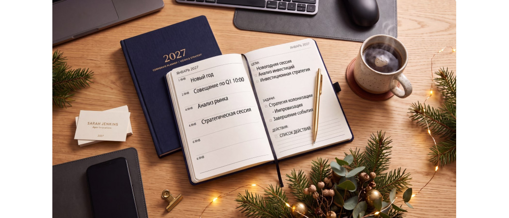 Что подарить клиентам на Новый год 2027: идеи и календарь подготовки