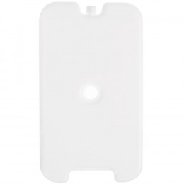 Ланчбокс Cibus с аккумулятором холода, белый с черным