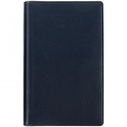 Еженедельник-портфолио Remini, недатированный, темно-синий