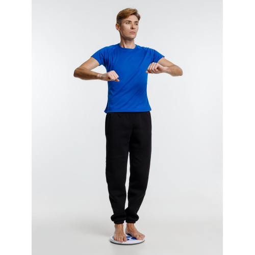 Диск здоровья вращающийся SpinTeam, белый с синим