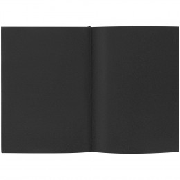 Ежедневник Flat, недатированный, иссиня-черный