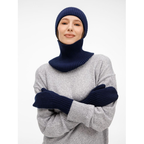 Шапка Catch Match, темно-синяя