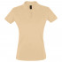 Рубашка поло женская Perfect Women 180, песочная