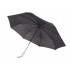 Зонт складной Fiber, черный Зонт складной Fiber, черный