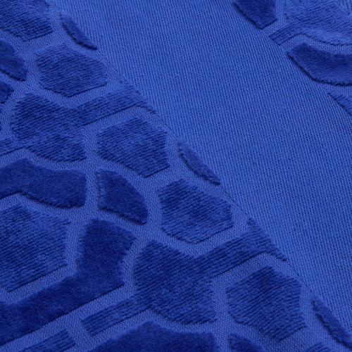 Полотенце Velin, большое, синее