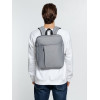 Рюкзак для ноутбука Oneworld, серый