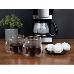 Чашка с двойными стенками Glass First