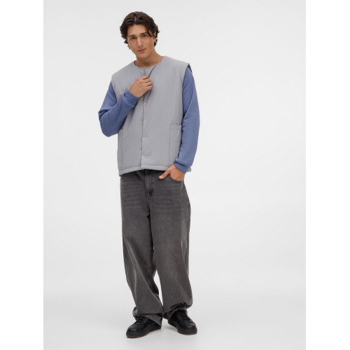 Жилет унисекс Veter, серый