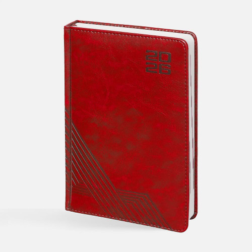 Ежедневник Faro, датированный, красный
