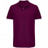 Рубашка поло унисекс Pacific, фиолетовая (сливовая) Рубашка поло унисекс Pacific, фиолетовая (сливовая)
