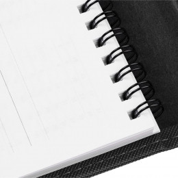 Планинг Grade на заказ, недатированный, черный