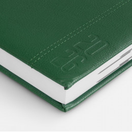 Ежедневник Baza, датированный, зеленый