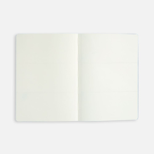 Ежедневник Doppio, недатированный, черный с серым