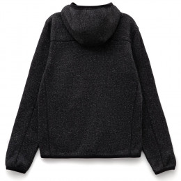 Куртка с капюшоном унисекс Gotland, черная