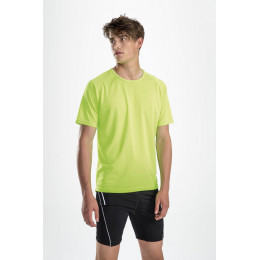 Футболка унисекс Sporty 140, оранжевый неон