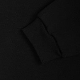 Бомбер унисекс Estado, черный