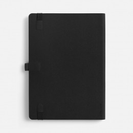 Ежедневник Peel Flex, недатированный, черный