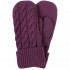 Варежки Heat Trick, баклажановые Варежки Heat Trick, баклажановые