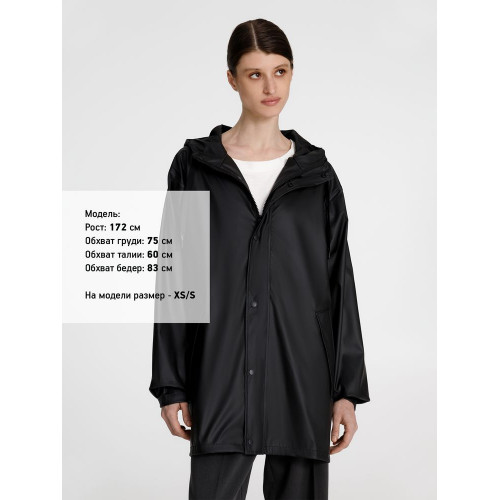 Парка R4, черная