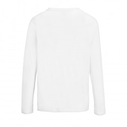 Футболка с длинным рукавом женская Monarch Women, белая