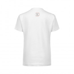 Футболка детская «Так хочу работать», белая