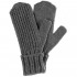 Варежки Nordkyn, серый меланж (эбонит) Варежки Nordkyn, серый меланж (эбонит)