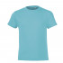 Футболка детская Regent Fit Kids, бирюзовая Футболка детская Regent Fit Kids, бирюзовая