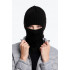 Шапка-балаклава Helma, черная Шапка-балаклава Helma, черная