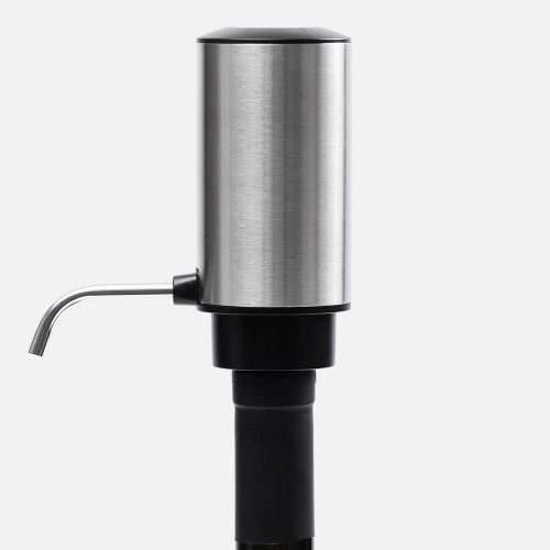 Электрический аэратор-дозатор для вина Tuoretta, серебристый