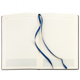 Ежедневник Lable Touch, недатированный, темно-синий