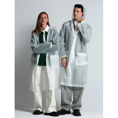 Дождевик RainDrop, белый