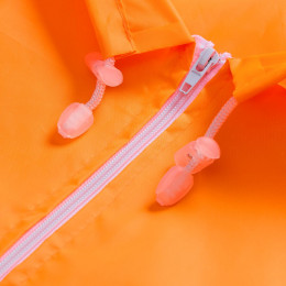 Дождевик детский Rainman Kids, оранжевый неон