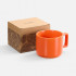 Чашка Jumbo в коробке матовая, оранжевая Чашка Jumbo в коробке матовая, оранжевая