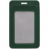 Чехол для пропуска Shall Simple, зеленый Чехол для пропуска Shall Simple, зеленый