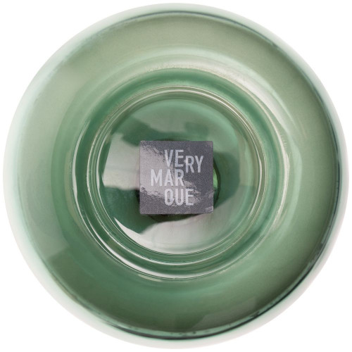 Ароматическая свеча Vitral, дубовый мох и пачули, зеленая