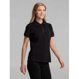 Рубашка поло женская Avon Ladies, черная